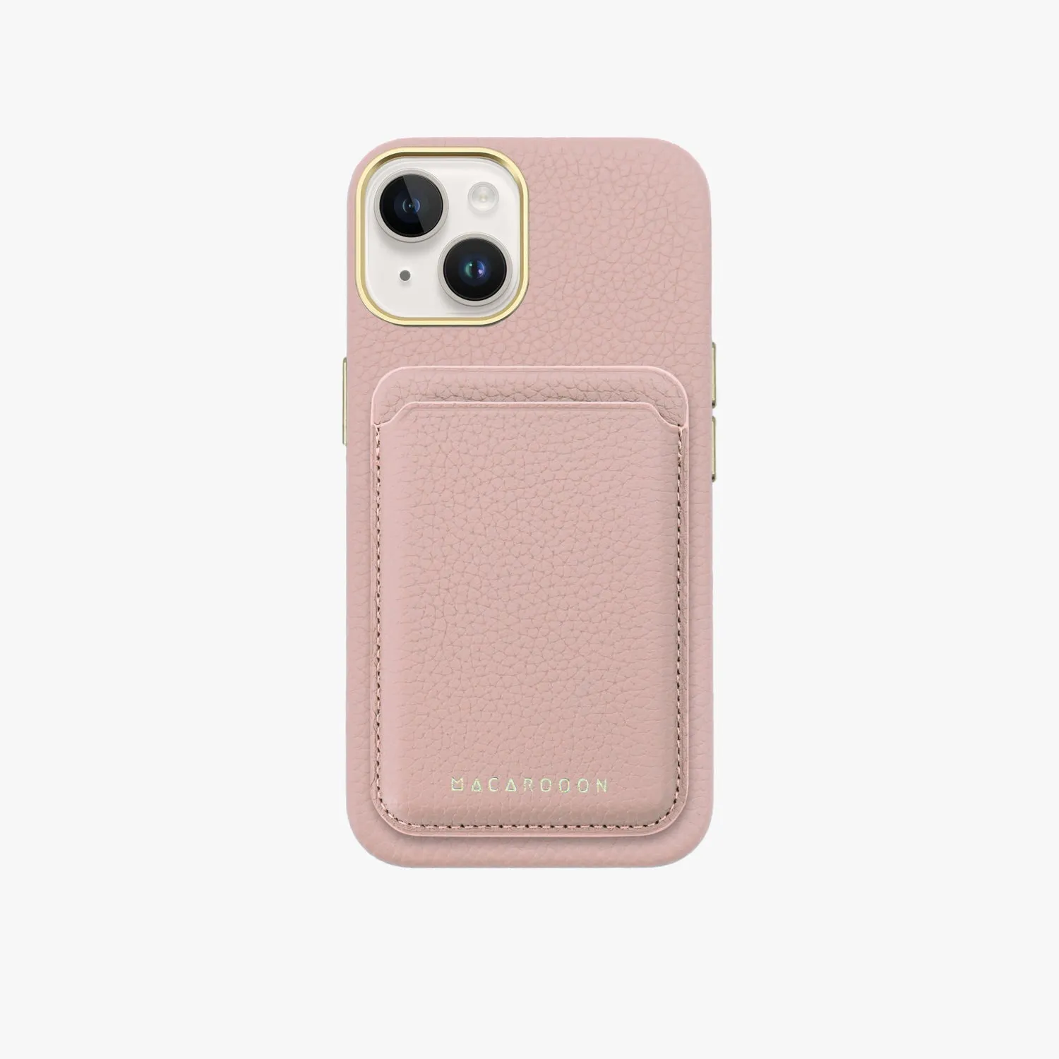 iPhone 14 Plus Leather Case and MagSafe Wallet Set - Enhanced with MagSafe Technology