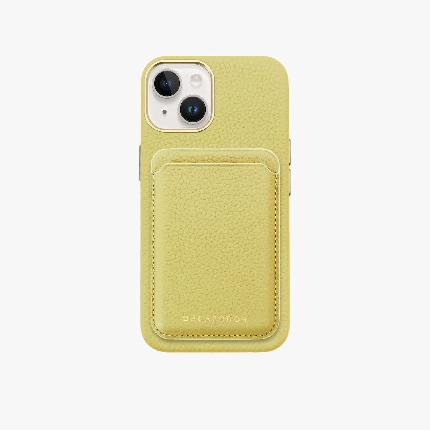 iPhone 14 Plus Leather Case and MagSafe Wallet Set - Enhanced with MagSafe Technology