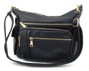 Jen & Co. Nicole Zipper Bag
