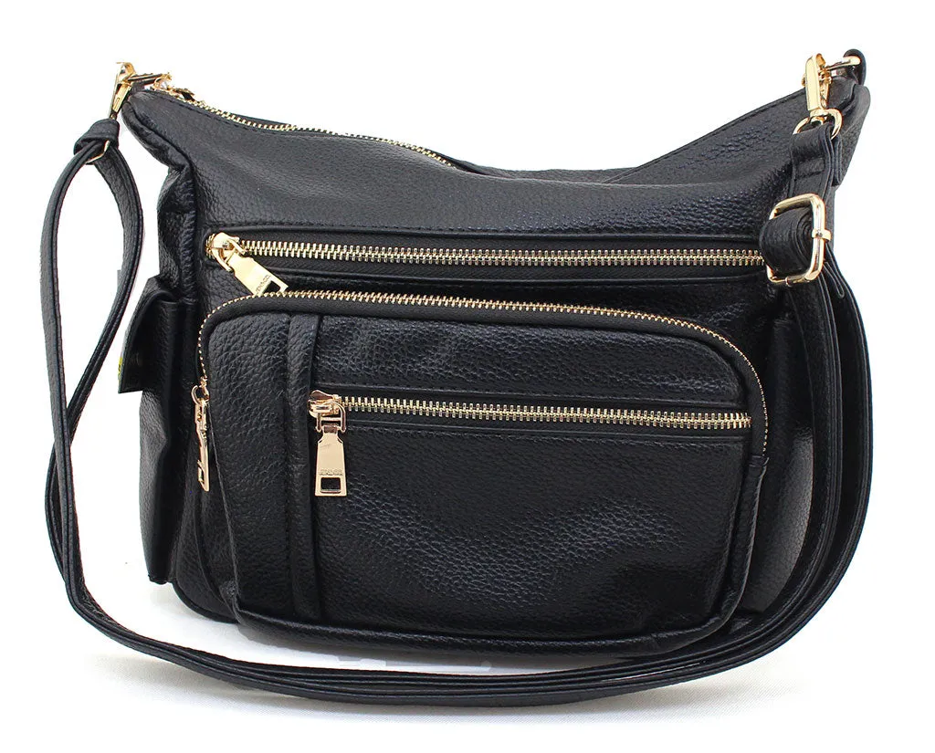 Jen & Co. Nicole Zipper Bag