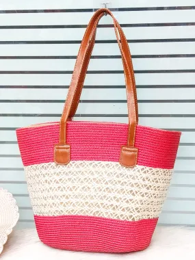 Large Jute Tote