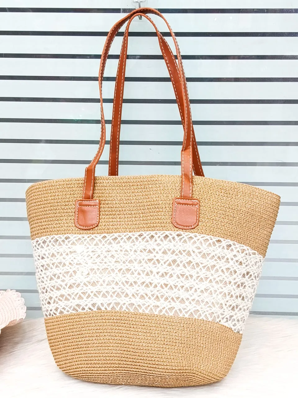 Large Jute Tote