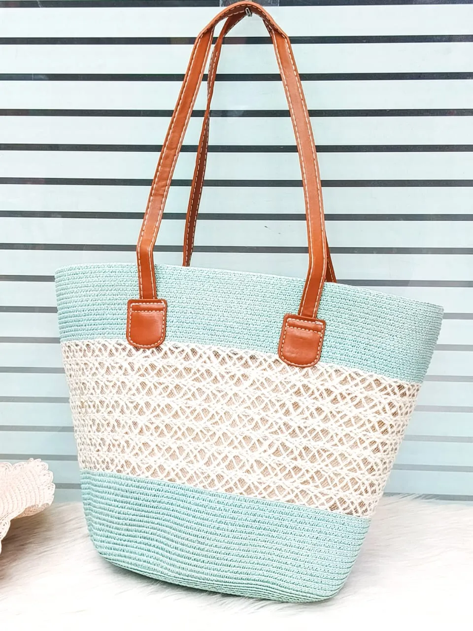 Large Jute Tote