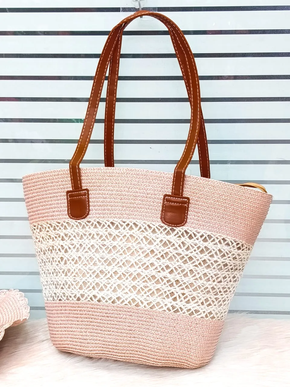 Large Jute Tote