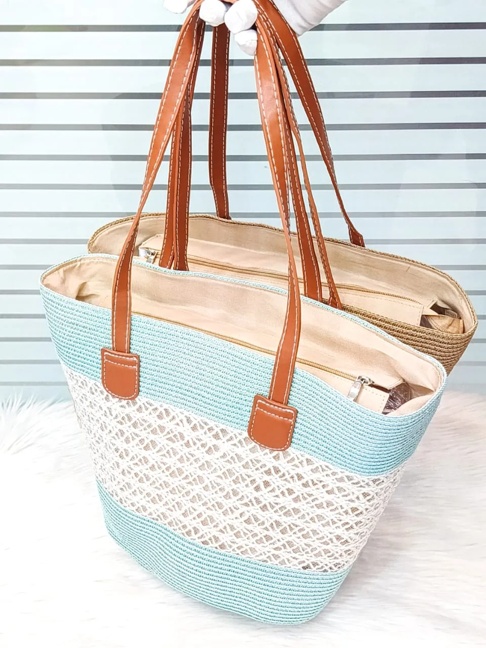 Large Jute Tote