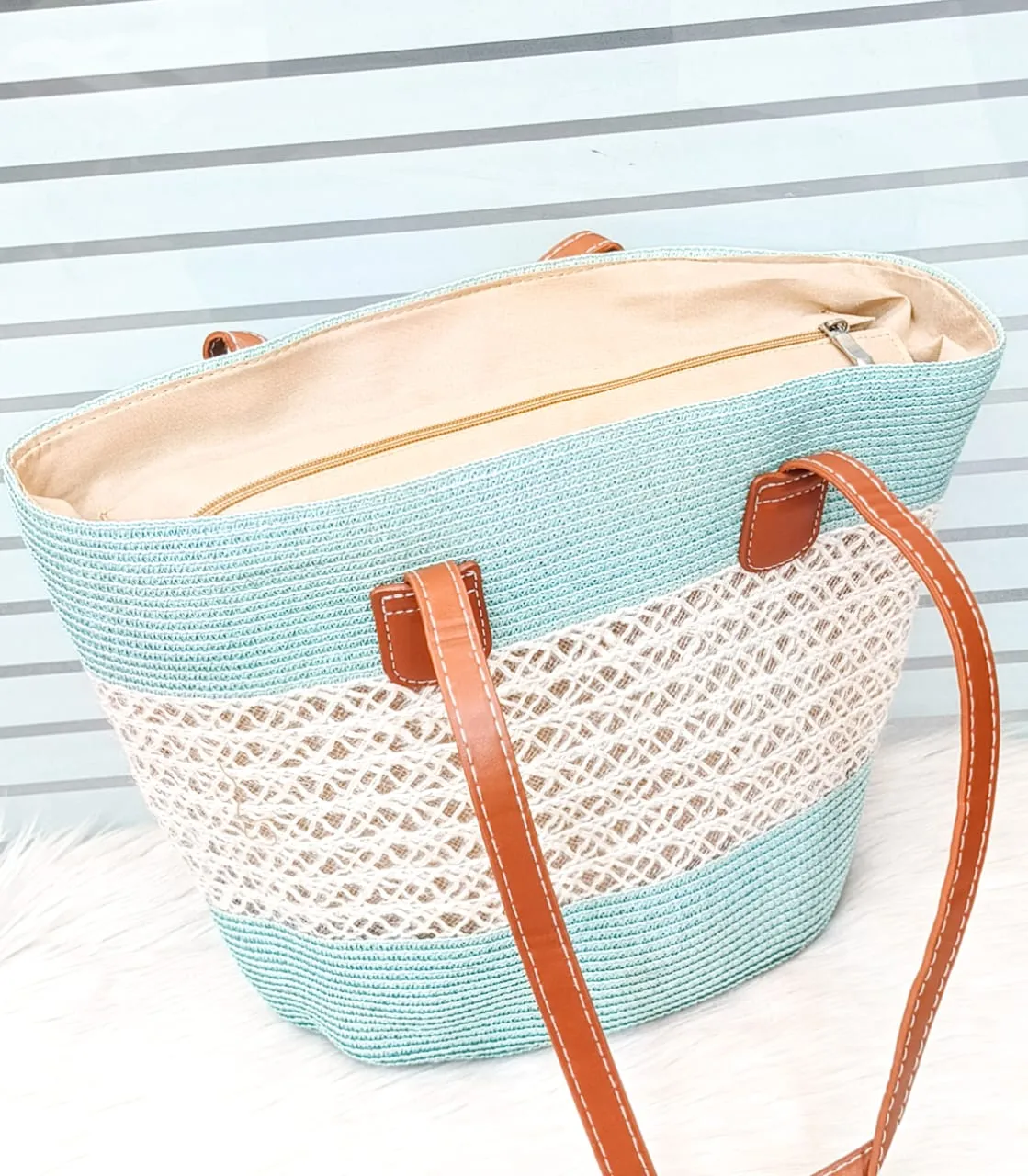 Large Jute Tote