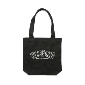 Logo / Black Tote Bag