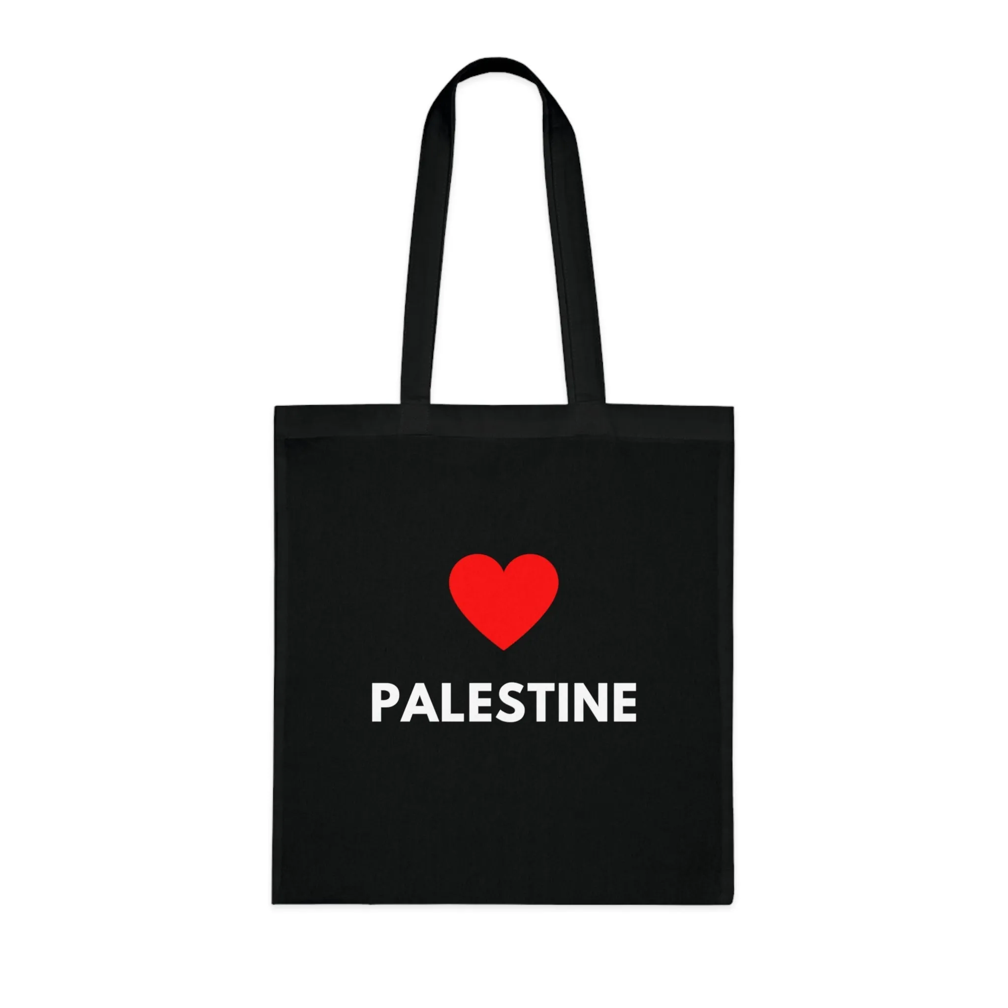 Love Palestine Tote Bag