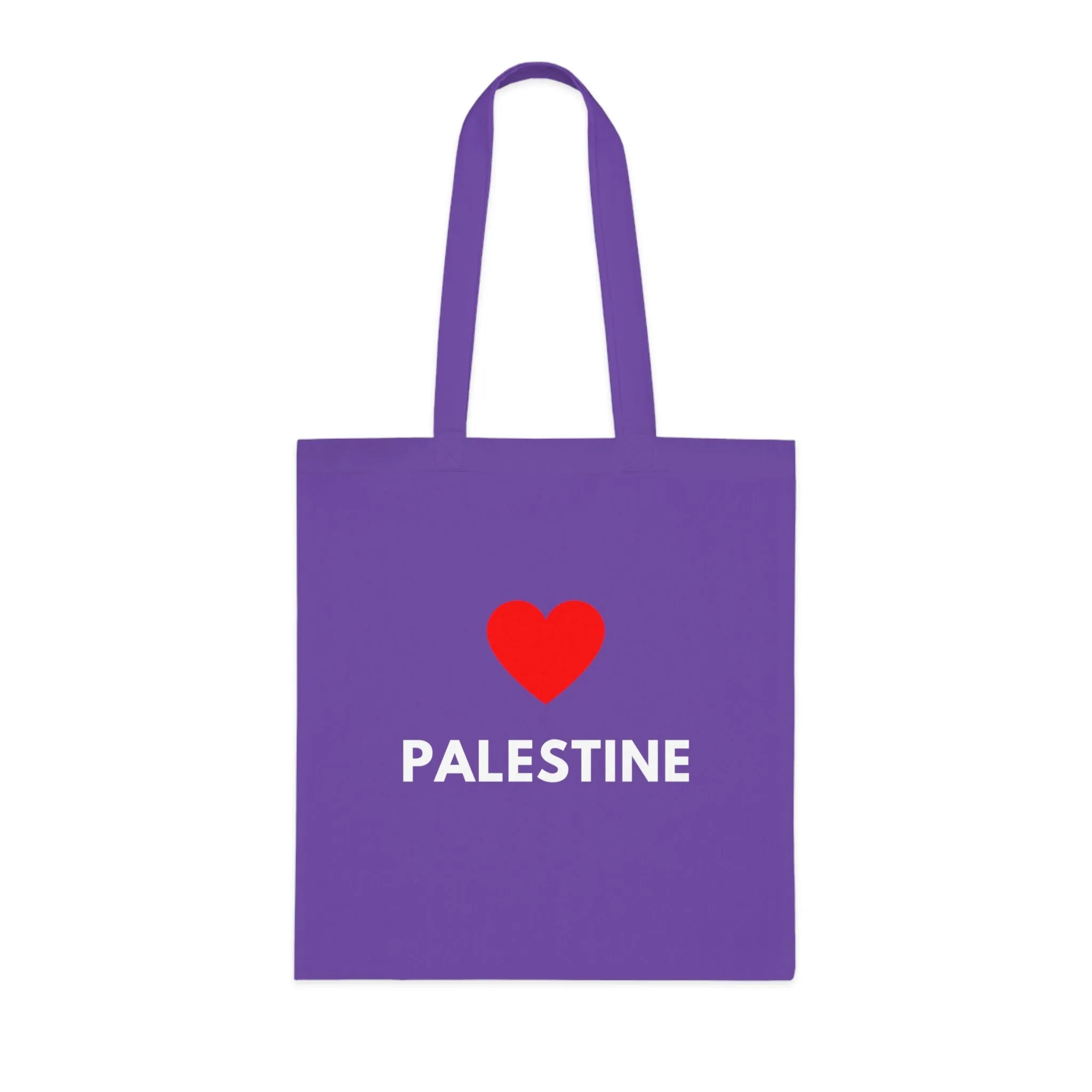 Love Palestine Tote Bag