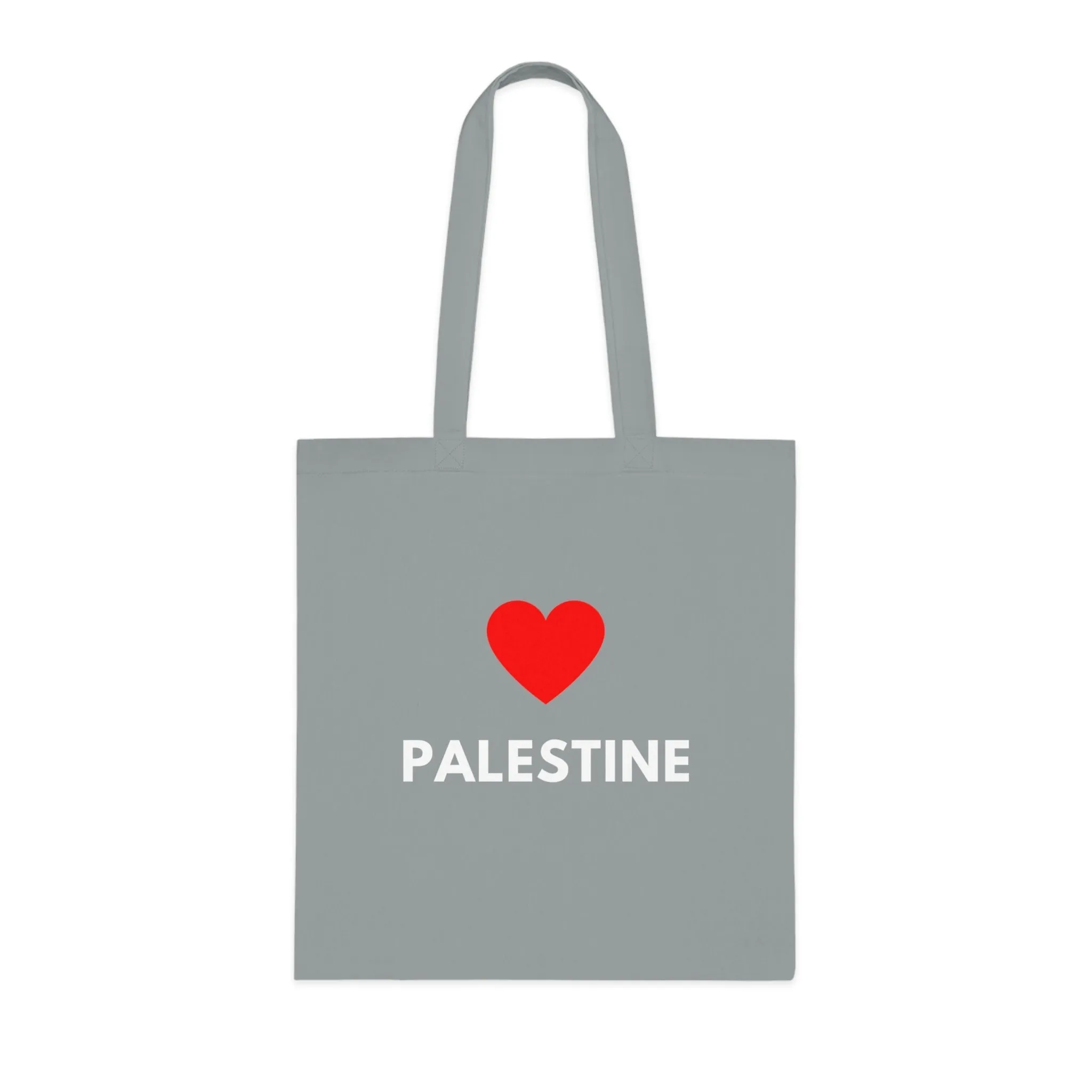 Love Palestine Tote Bag