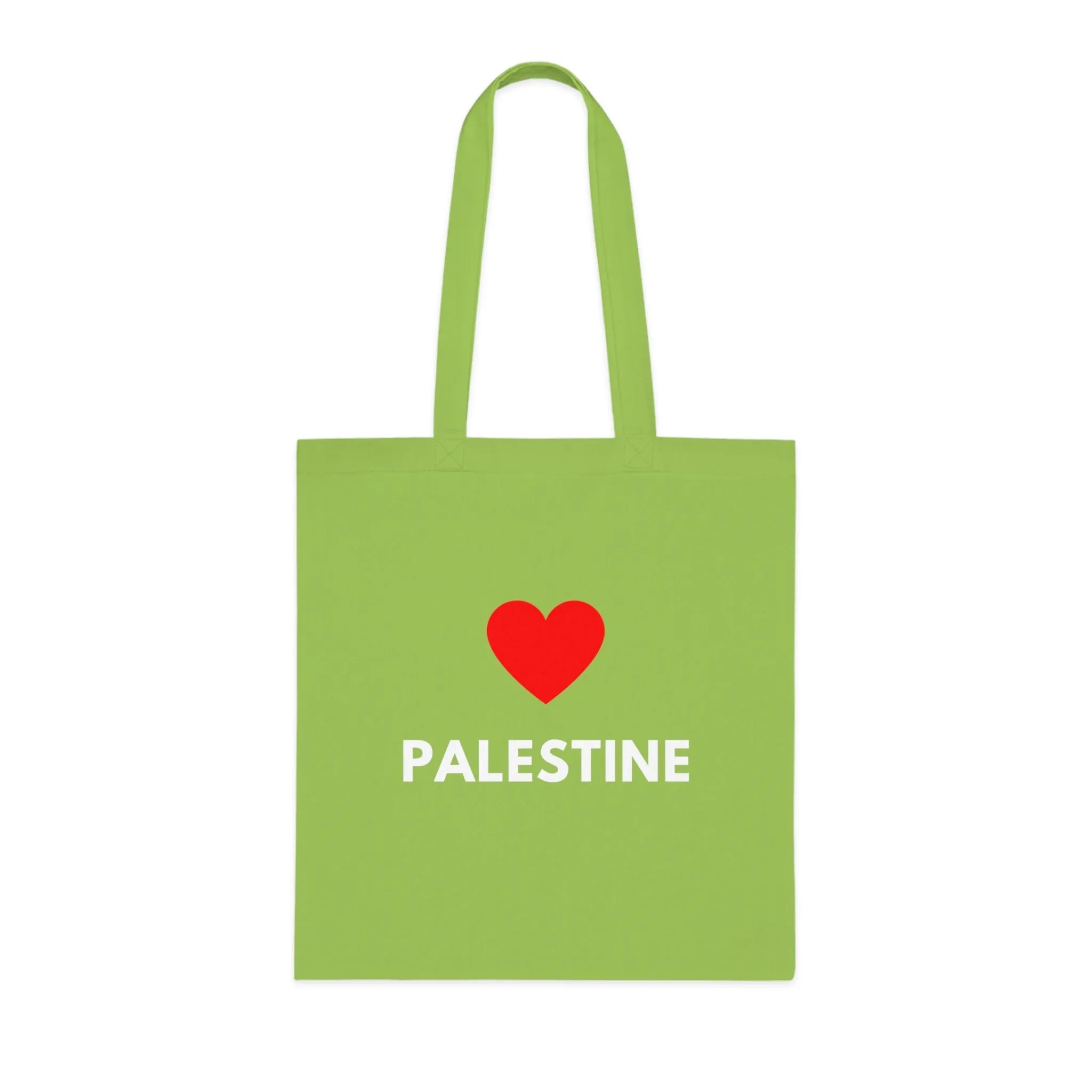 Love Palestine Tote Bag