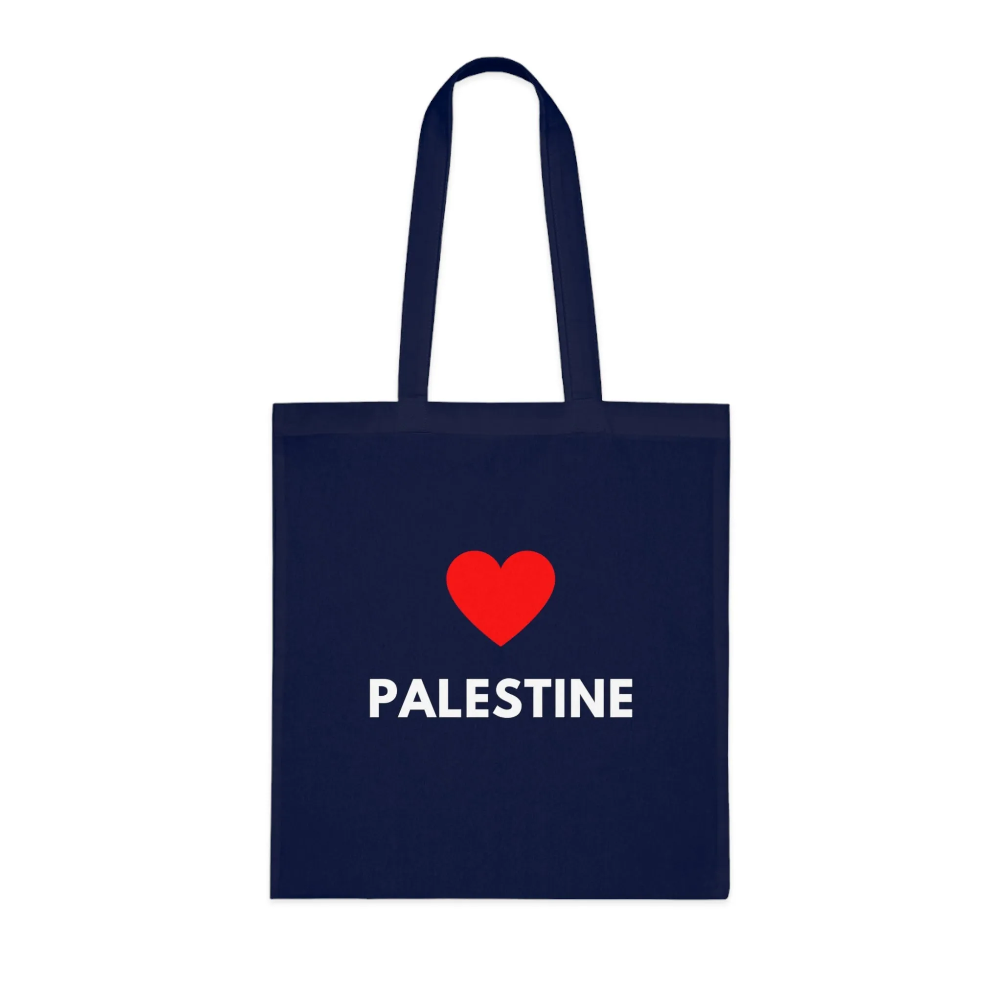 Love Palestine Tote Bag