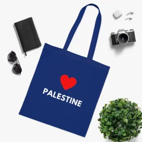 Love Palestine Tote Bag