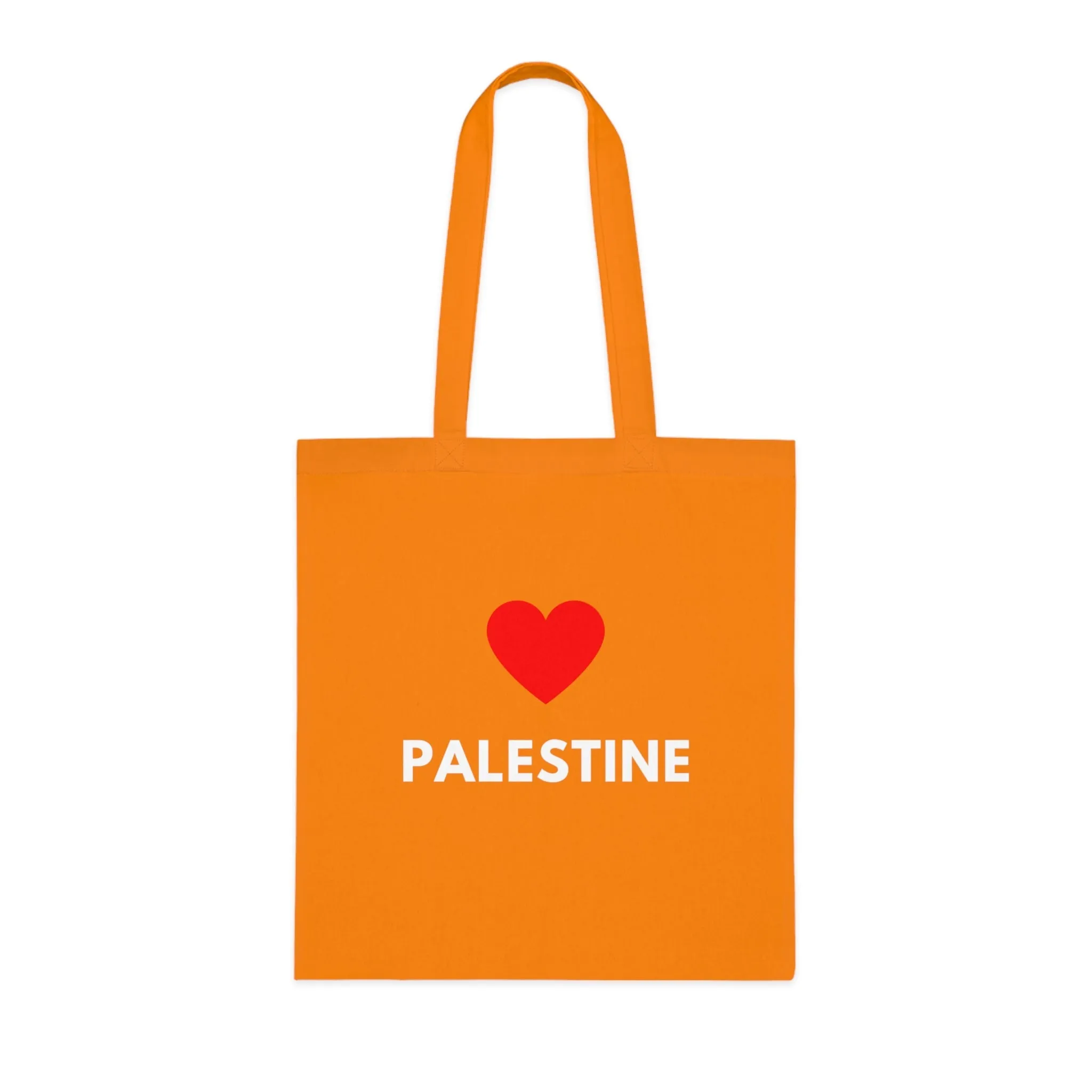 Love Palestine Tote Bag