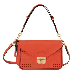 Mademoiselle Longchamp Crossbody Bag - Orange