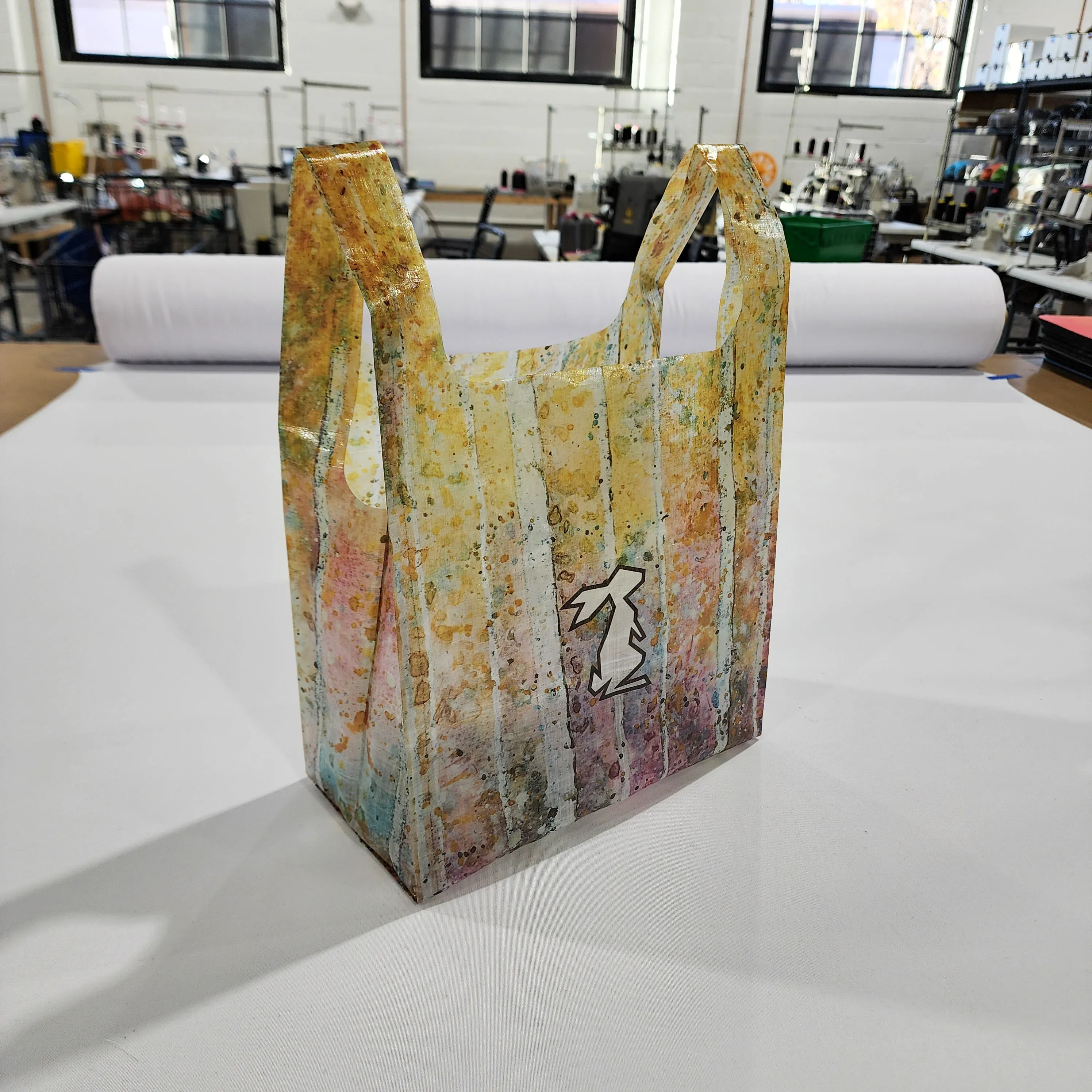 Medium Shopping Bag "Sundown" - by Andrew Marshall