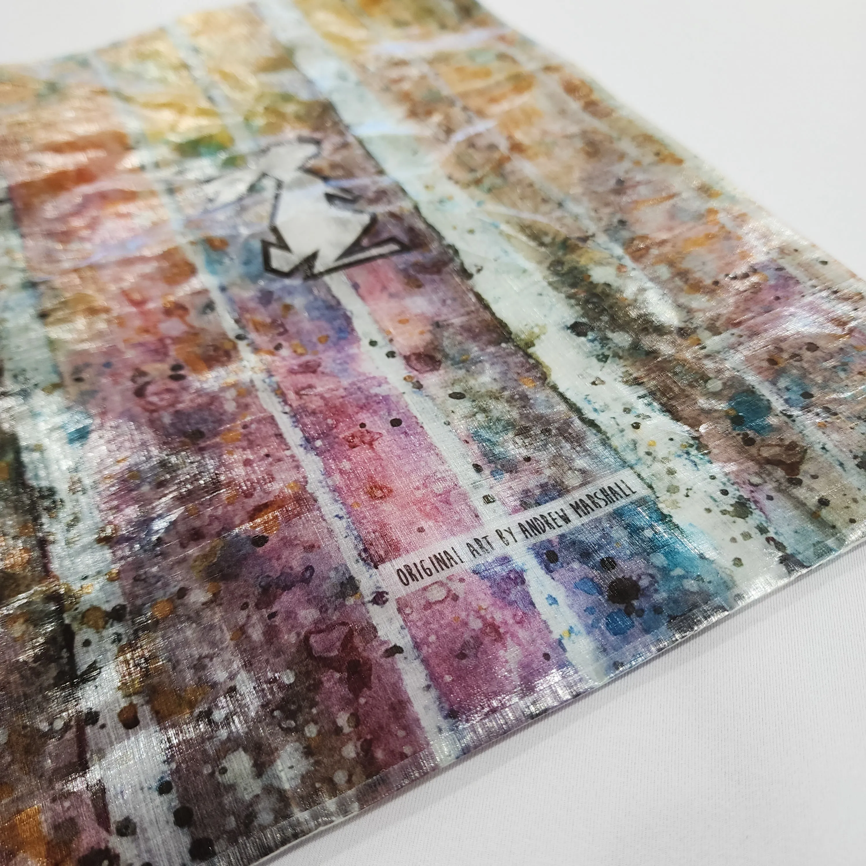 Medium Shopping Bag "Sundown" - by Andrew Marshall