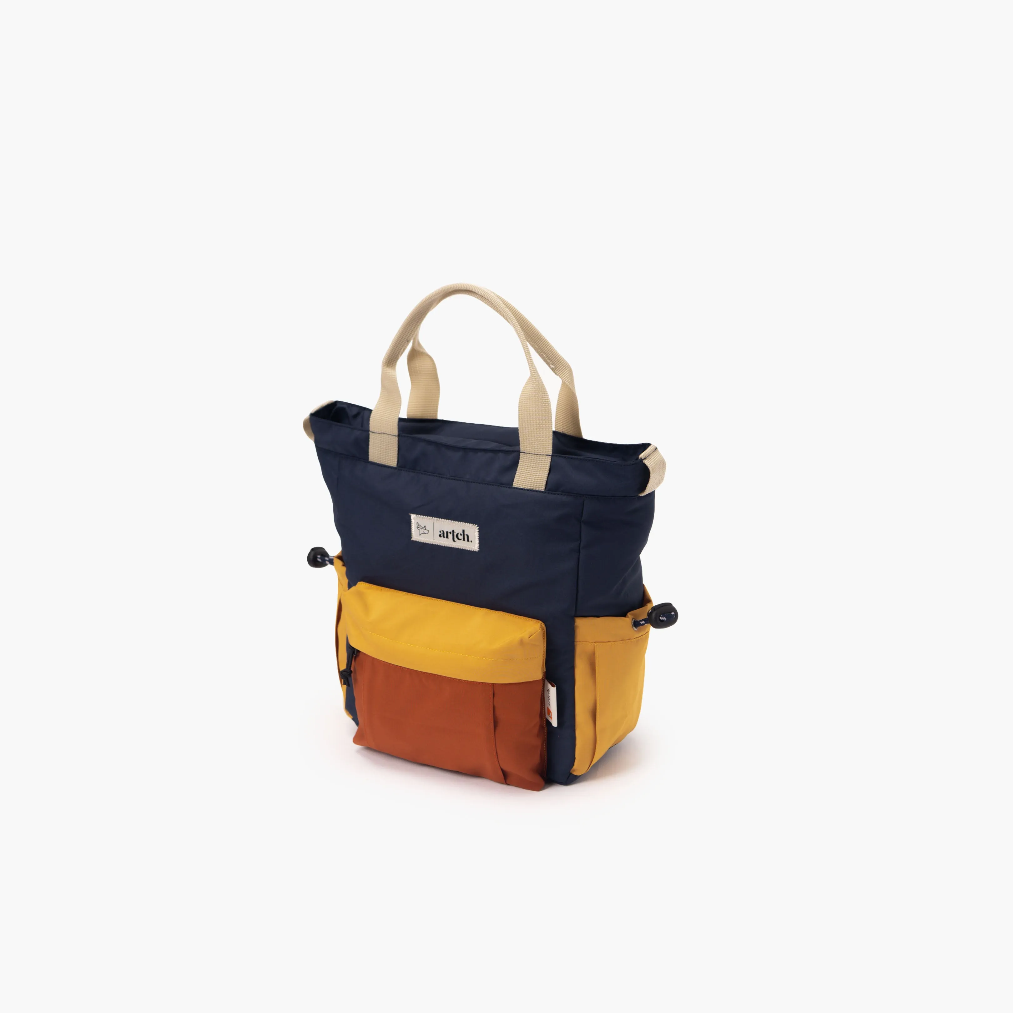 MINI GATA - NAVY ORANGE