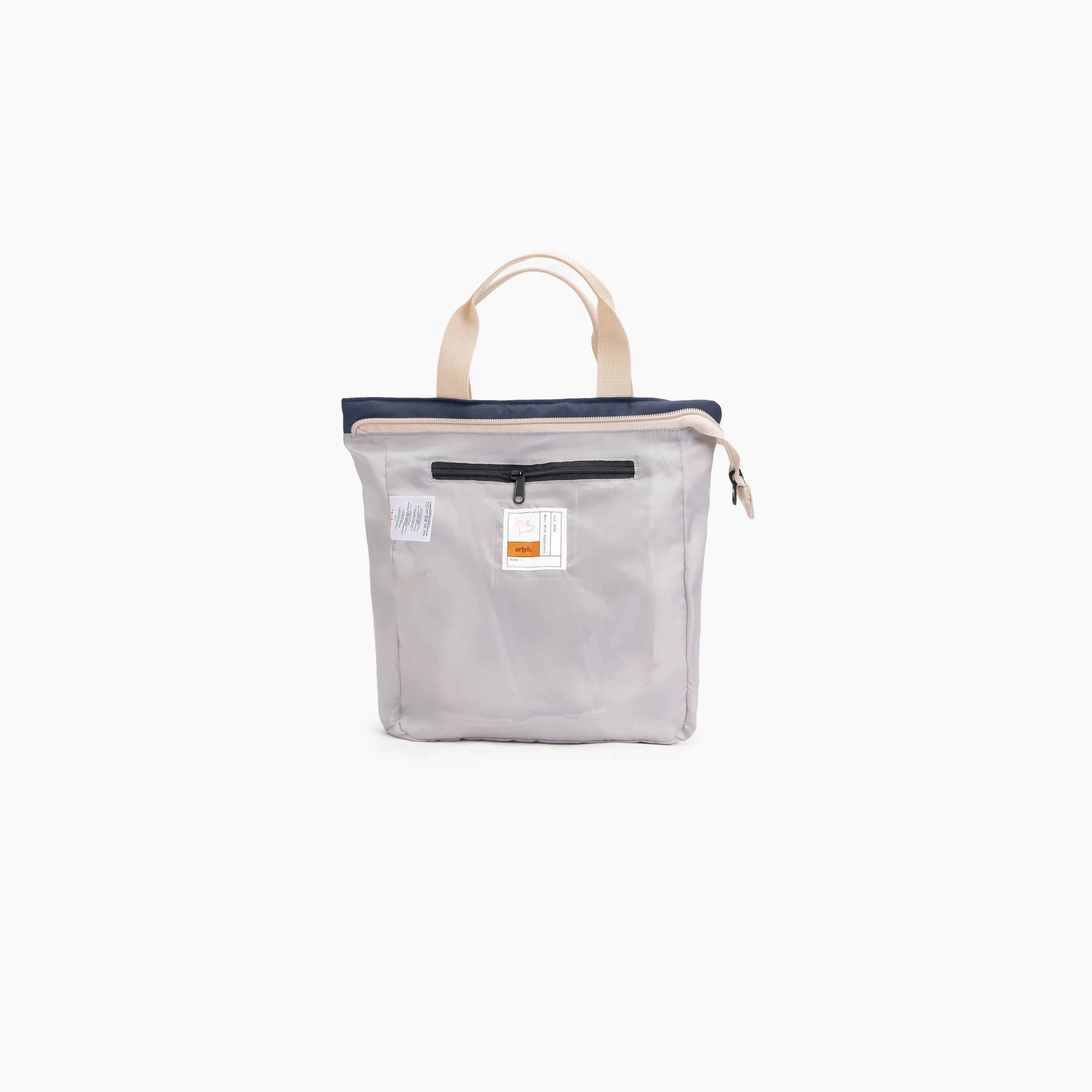 MINI GATA - NAVY ORANGE