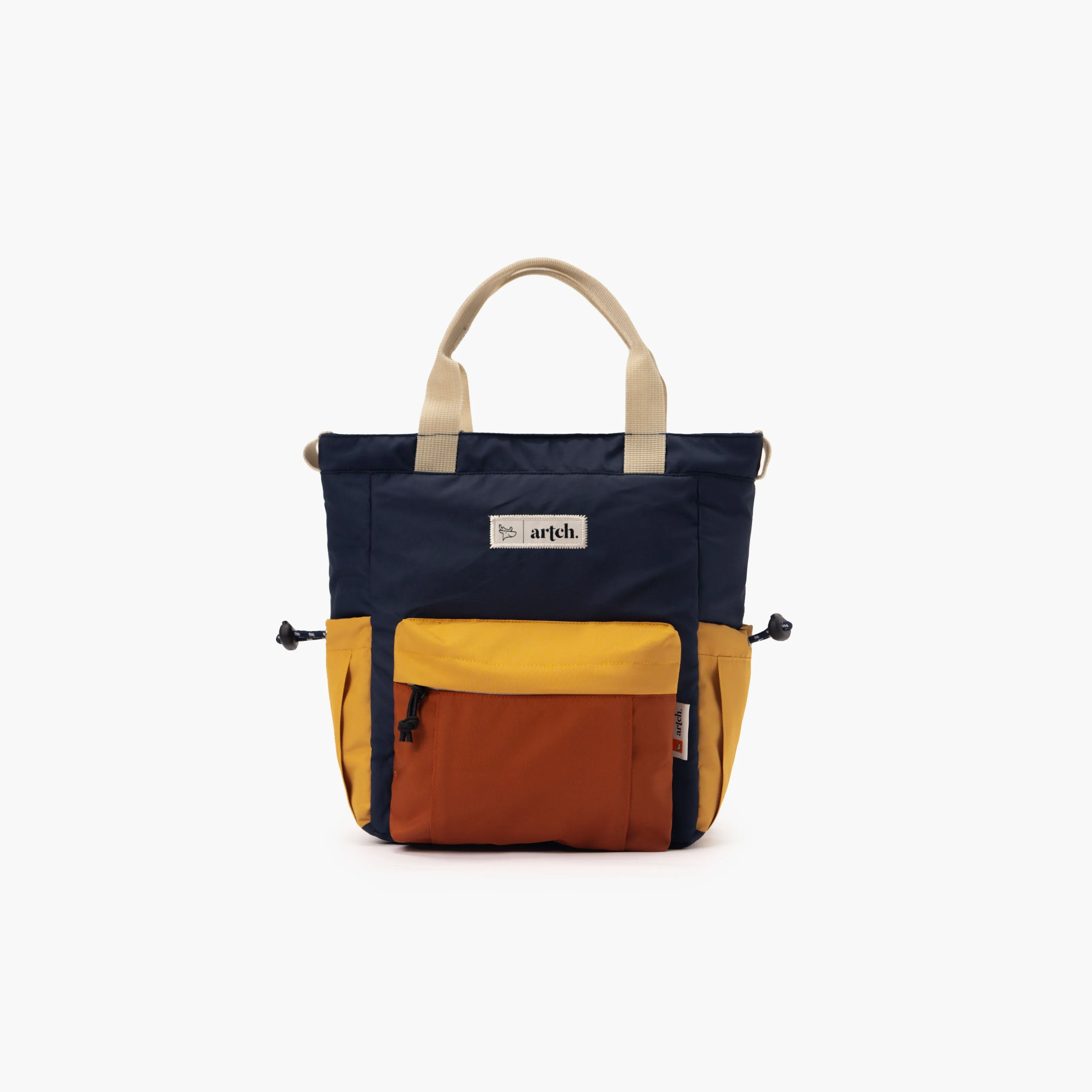 MINI GATA - NAVY ORANGE