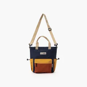 MINI GATA - NAVY ORANGE