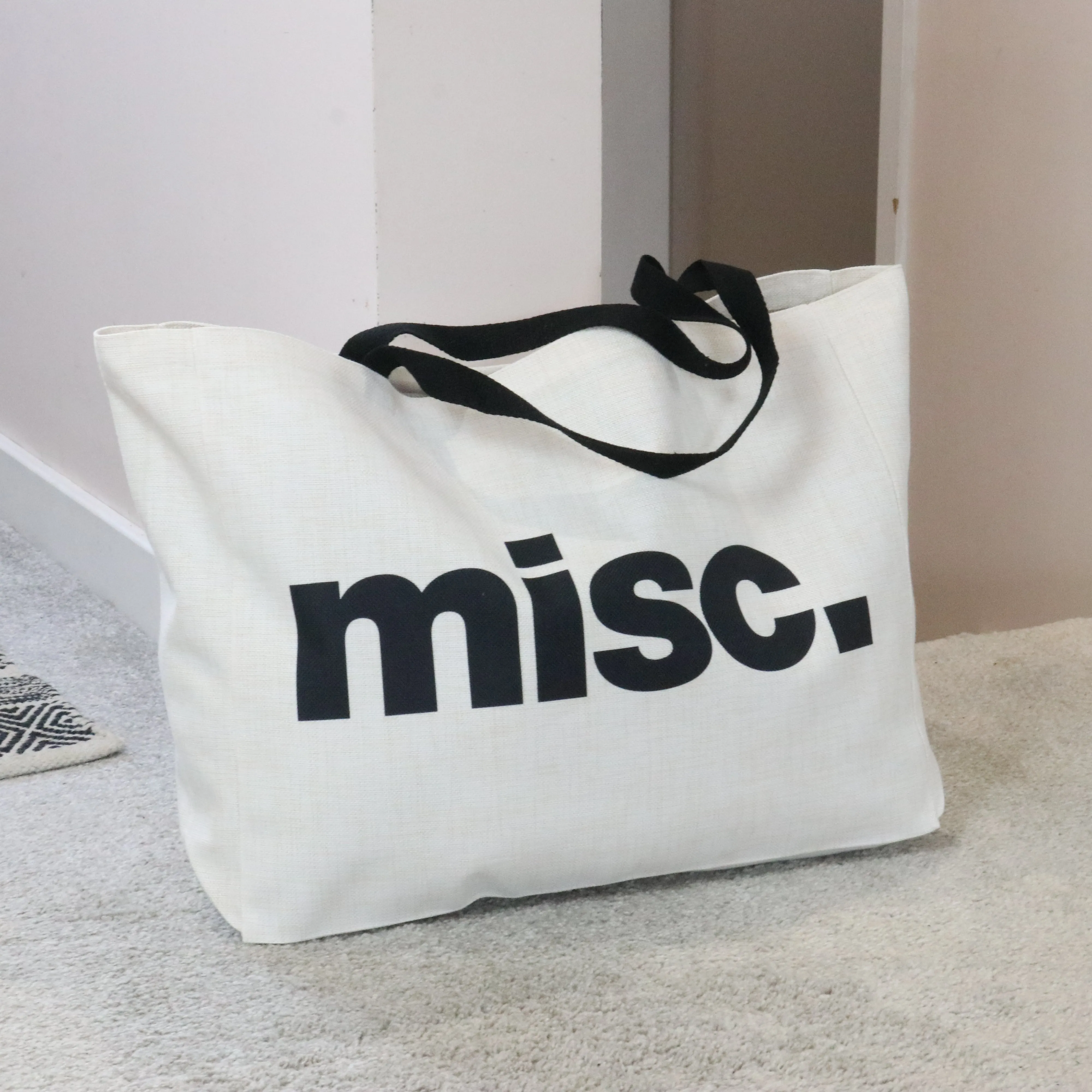 Misc Large Tote Bag