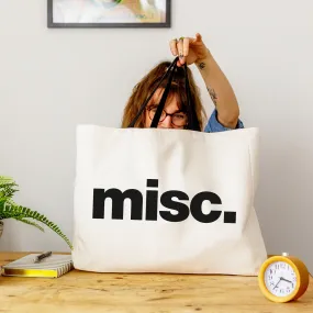 Misc Large Tote Bag