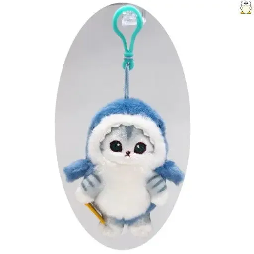 Mofusand Shark Costume Bag Charm Key Chain