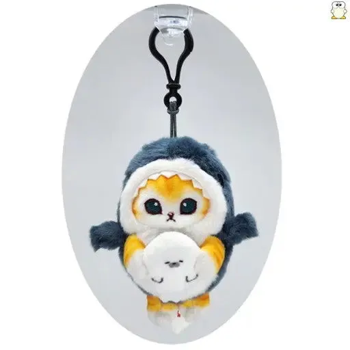 Mofusand Shark Costume Bag Charm Key Chain