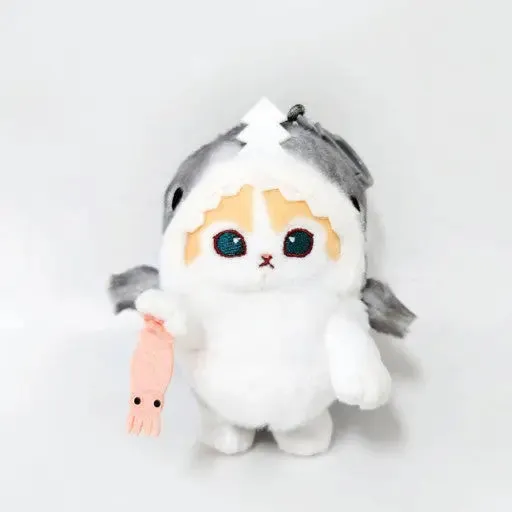 Mofusand Shark Costume Bag Charm Key Chain