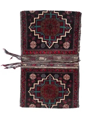 OAFE Vintage Khorjin Saddlebag 134x84cm