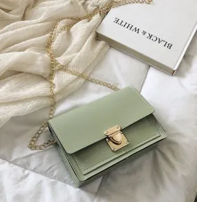 PB183 Mint Green Shoulder Bag