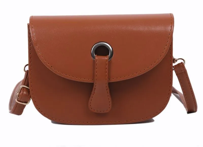 PB196 Orange Shoulder Bag