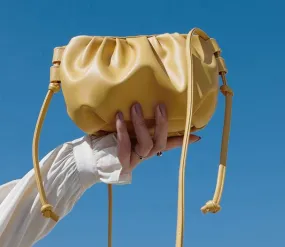 PB205 Orange Shoulder Bag