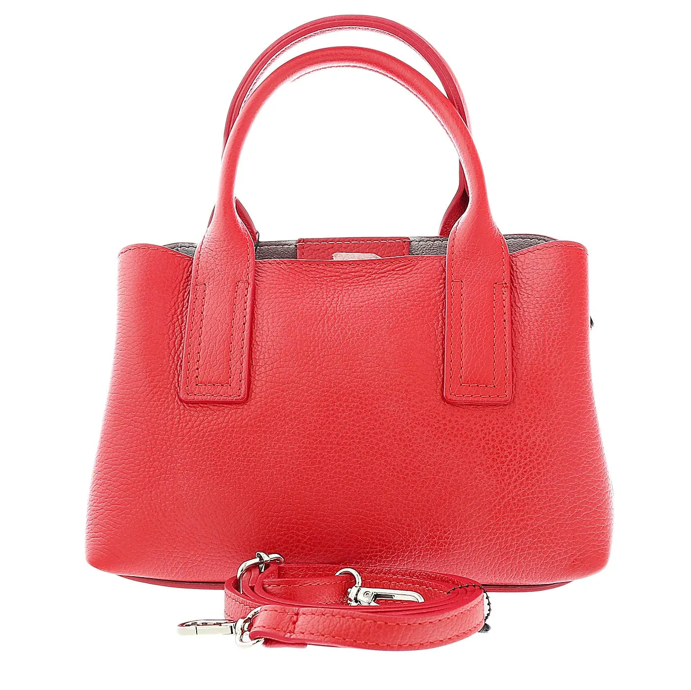 Pierre Cardin Red Leather