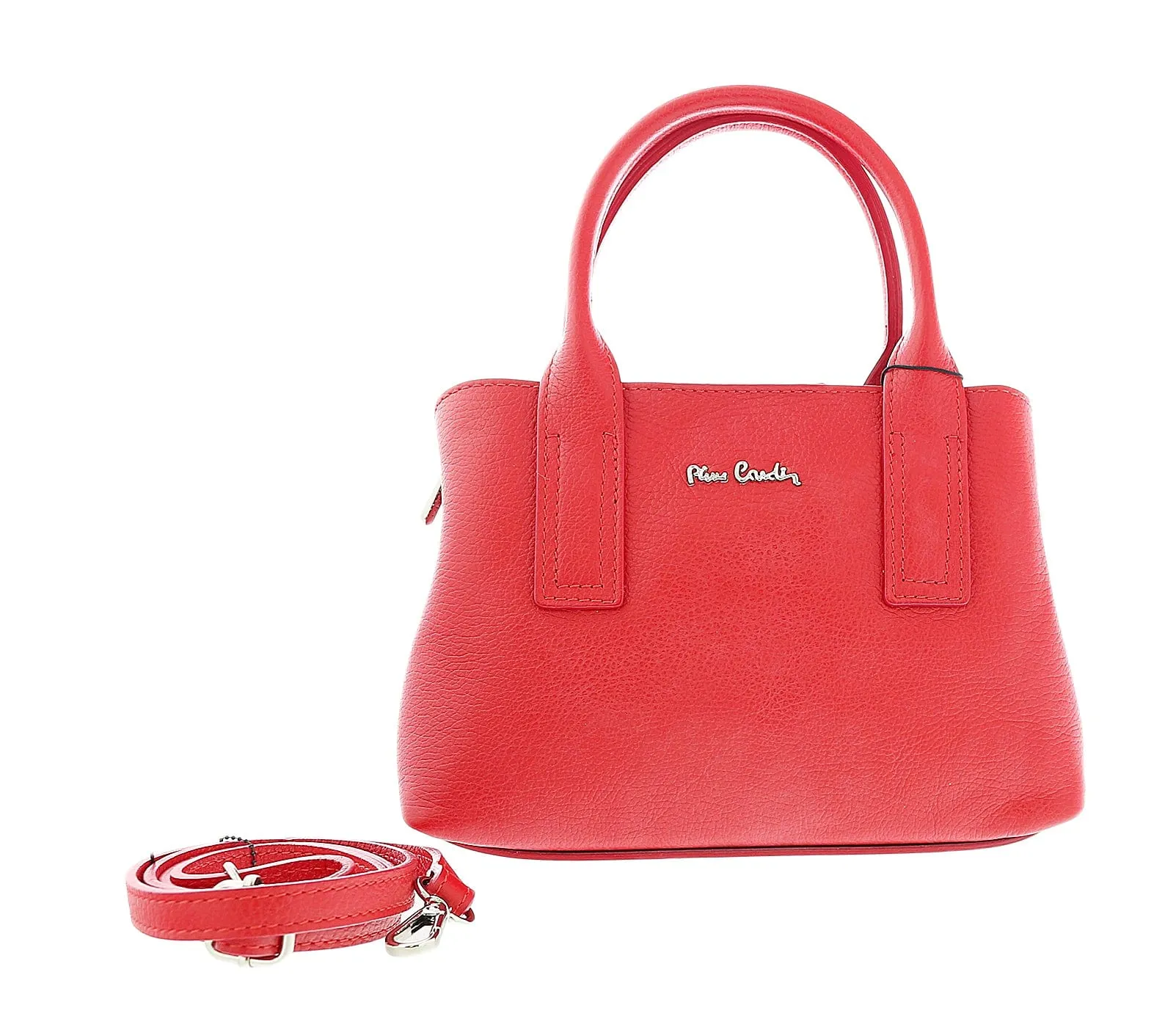 Pierre Cardin Red Leather