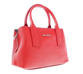 Pierre Cardin Red Leather