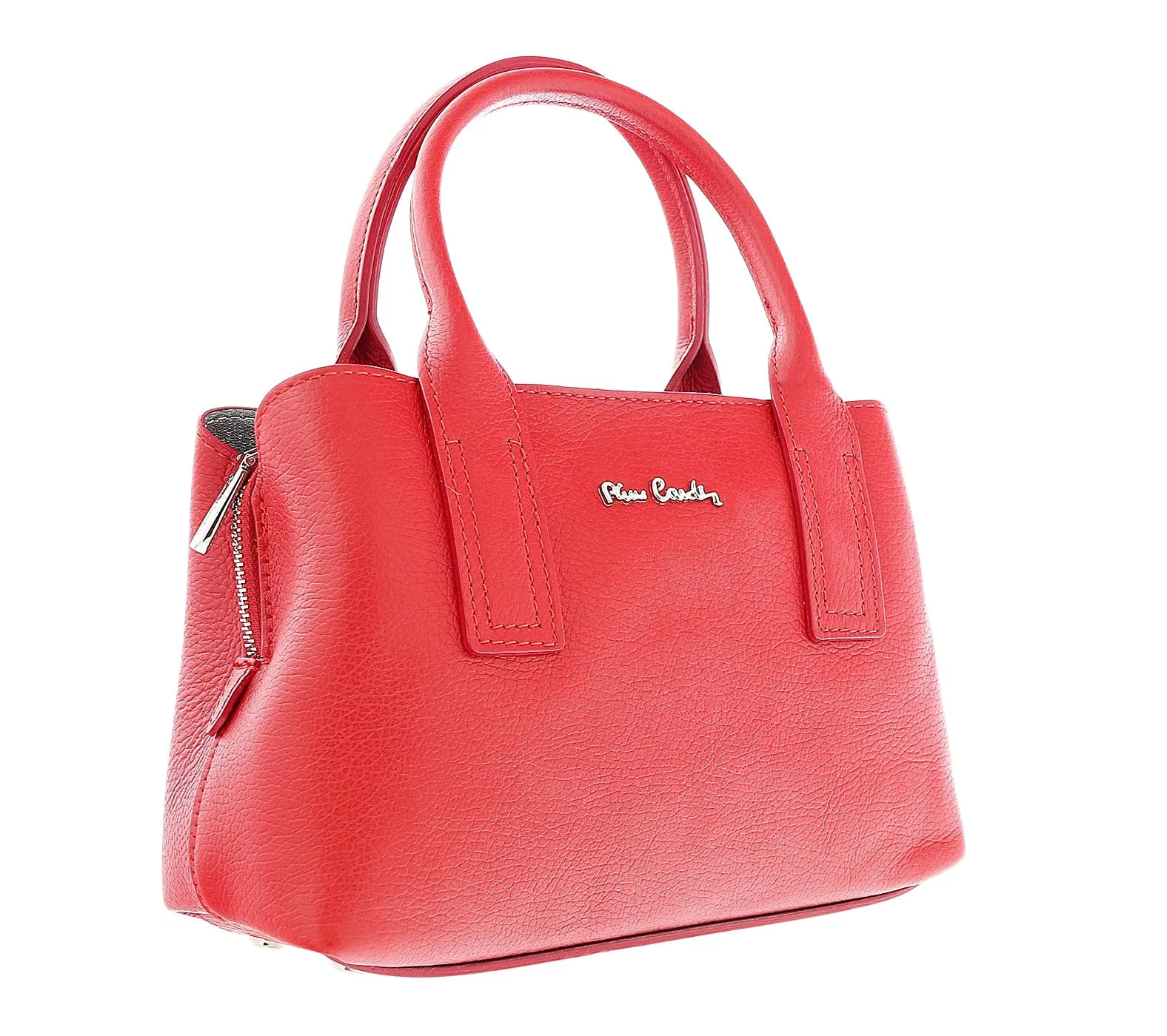 Pierre Cardin Red Leather