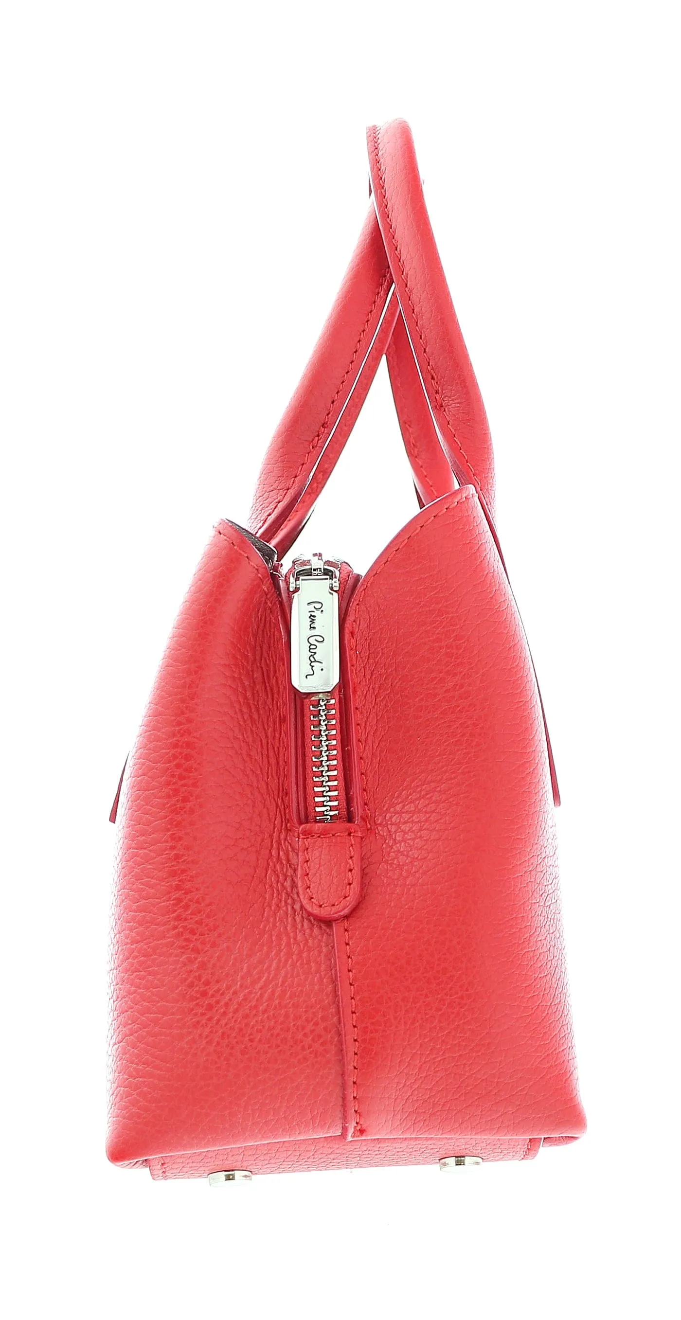 Pierre Cardin Red Leather