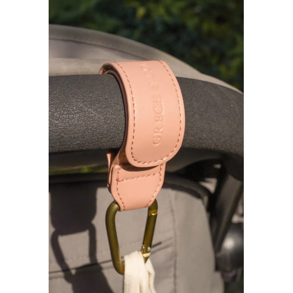 PU Stroller Strap set of 2 - Sunset