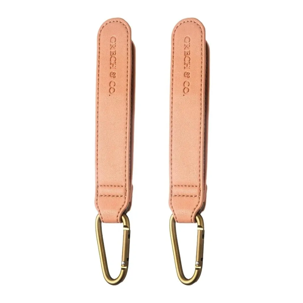 PU Stroller Strap set of 2 - Sunset