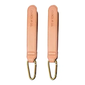 PU Stroller Strap set of 2 - Sunset