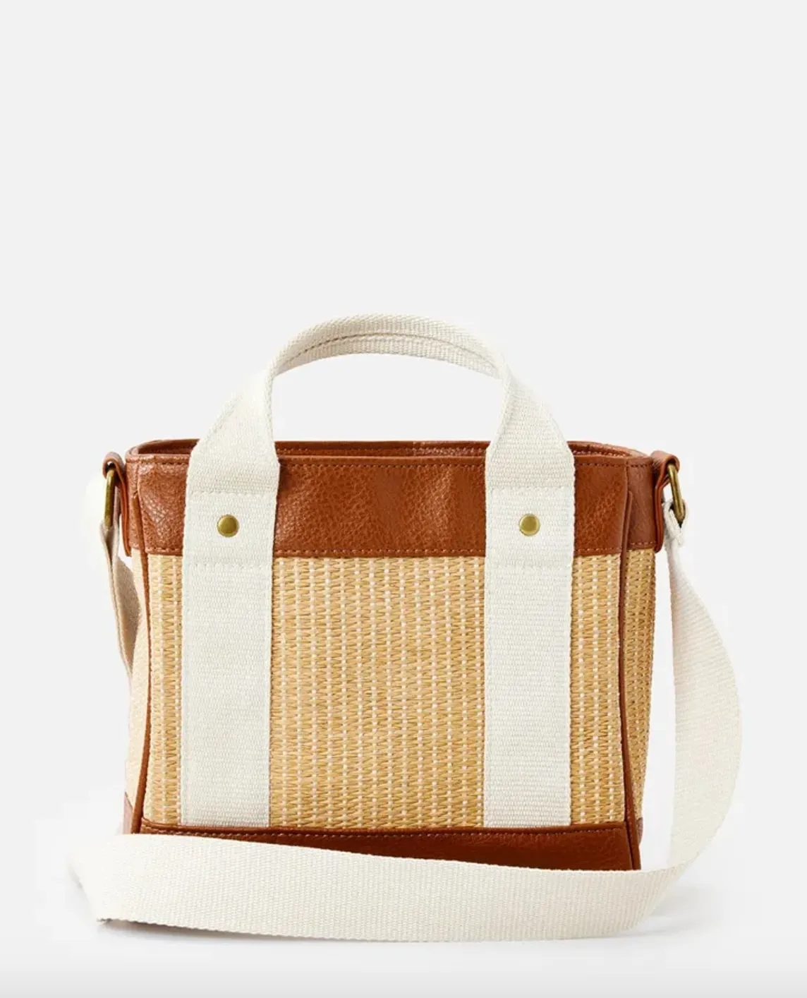 Ripcurl Premium Straw Mini Handbag