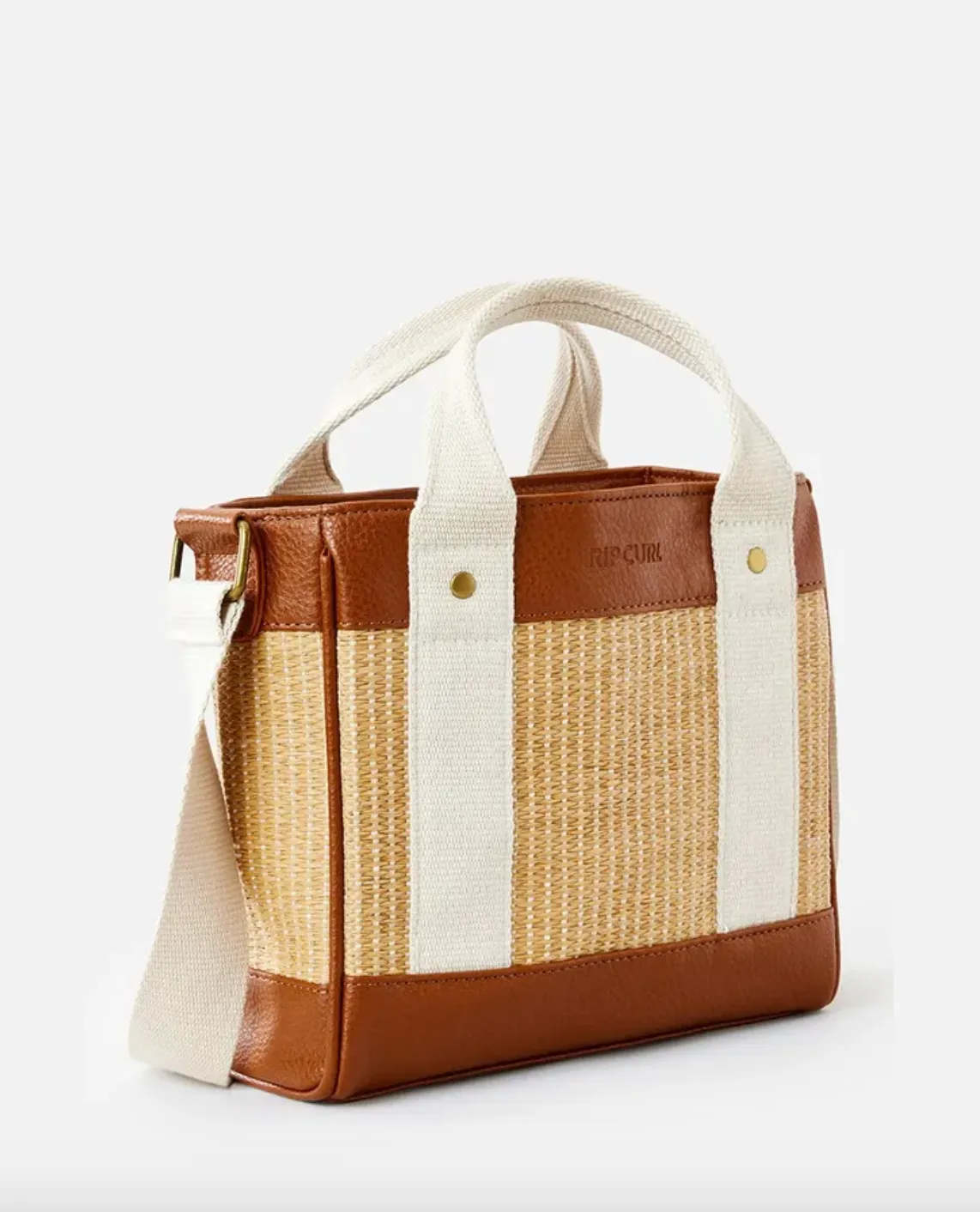 Ripcurl Premium Straw Mini Handbag