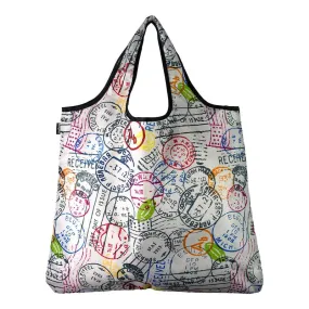 Shopping Bag Check Design Jumbo