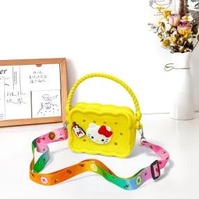 Silicone Mini Hello Kitty Bag