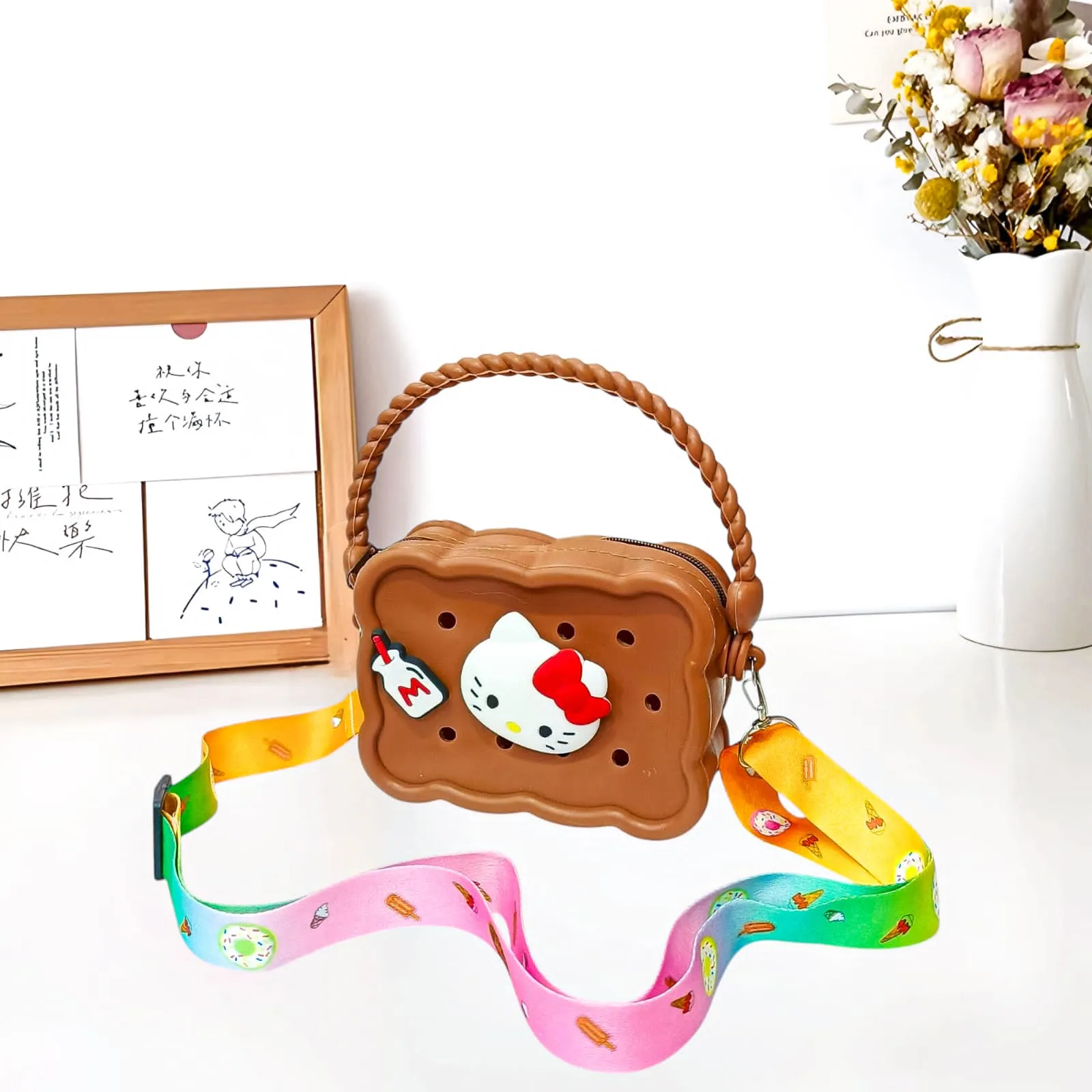 Silicone Mini Hello Kitty Bag