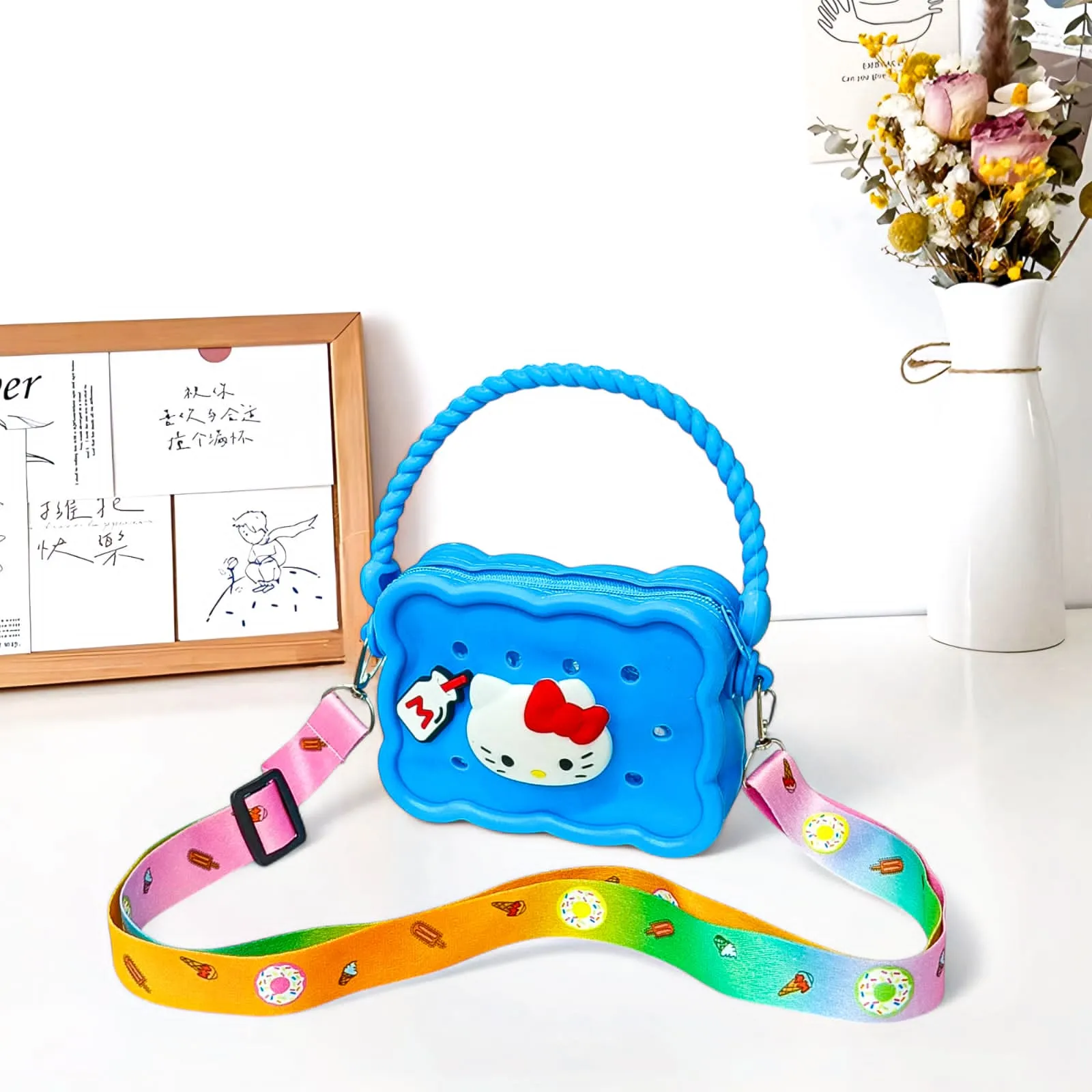 Silicone Mini Hello Kitty Bag