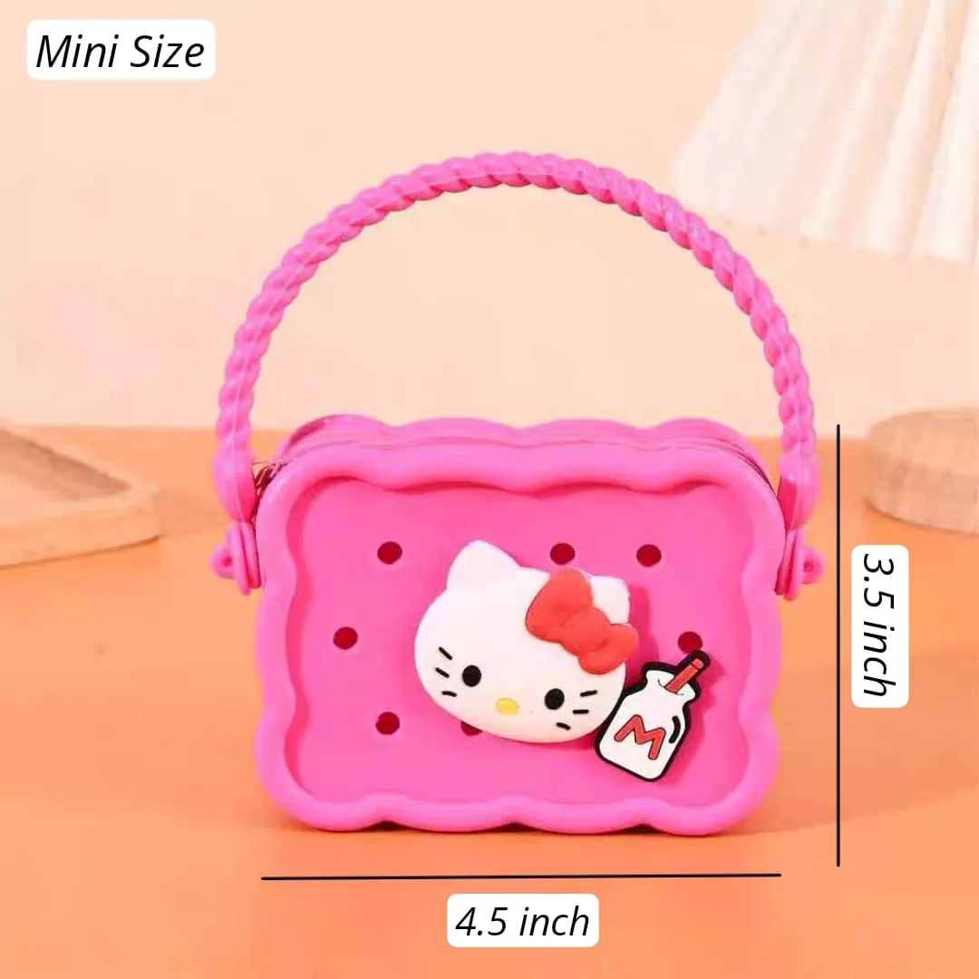 Silicone Mini Hello Kitty Bag