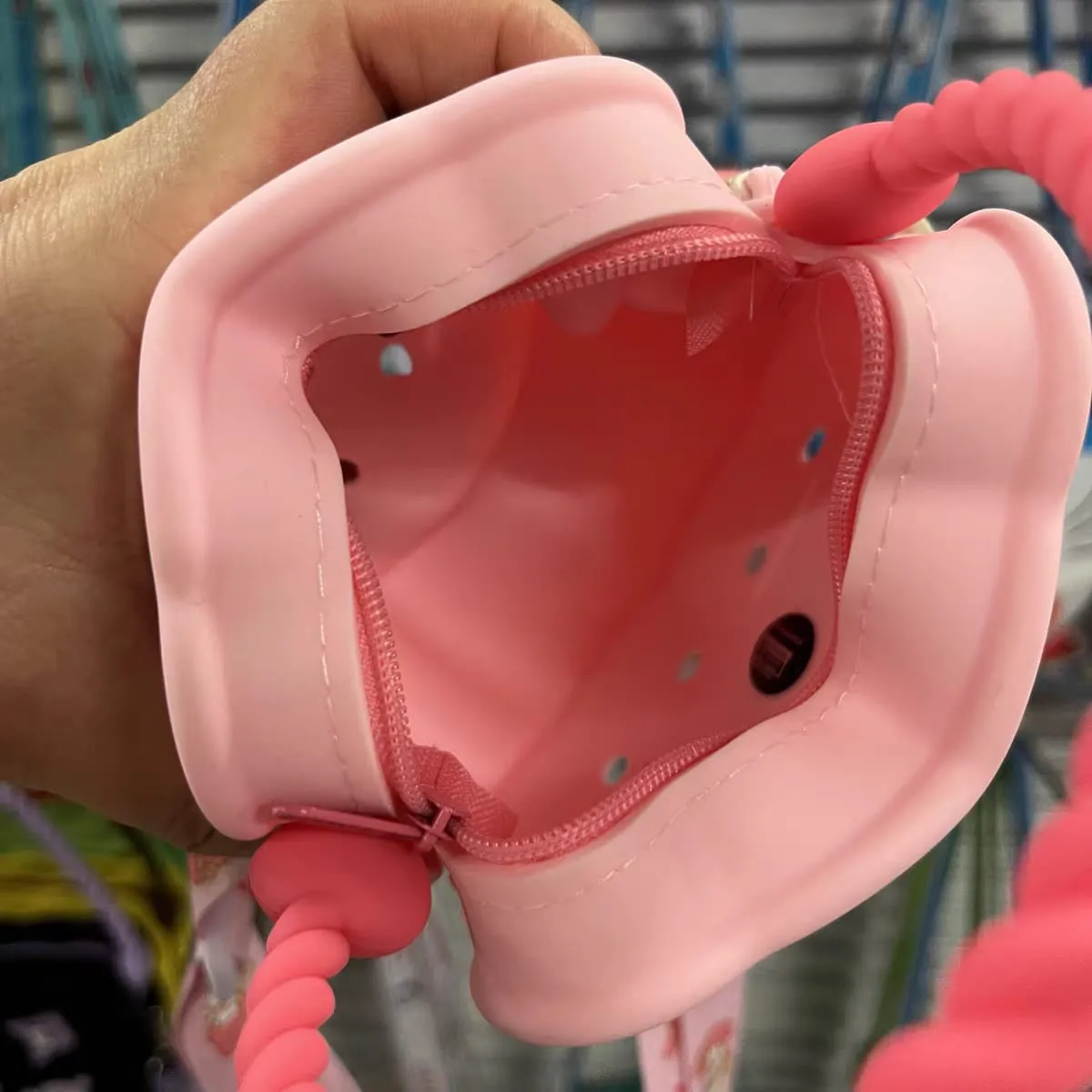 Silicone Mini Hello Kitty Bag